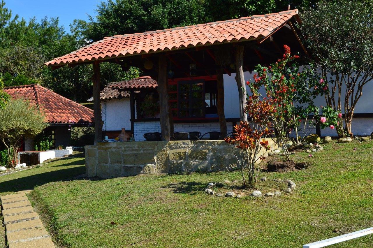 Hotel Casona Las Juanas San José de Pare Εξωτερικό φωτογραφία