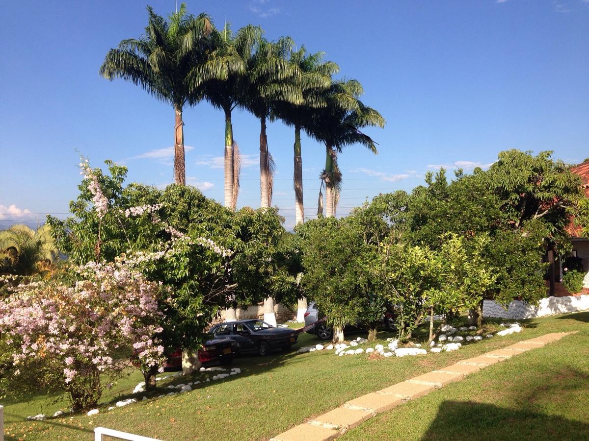 Hotel Casona Las Juanas San José de Pare Εξωτερικό φωτογραφία