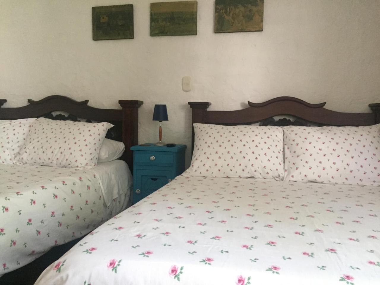 Hotel Casona Las Juanas San José de Pare Εξωτερικό φωτογραφία