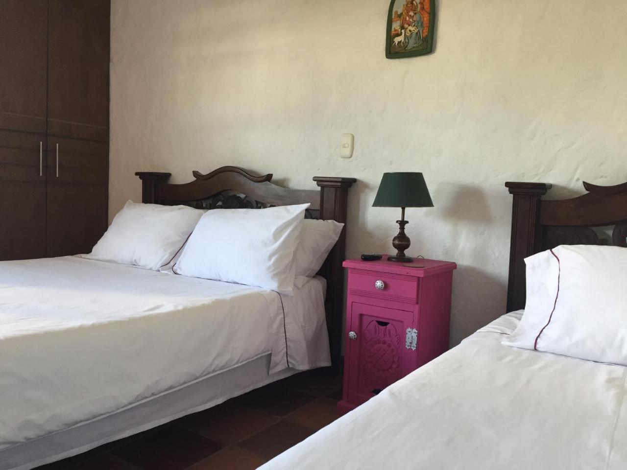 Hotel Casona Las Juanas San José de Pare Εξωτερικό φωτογραφία