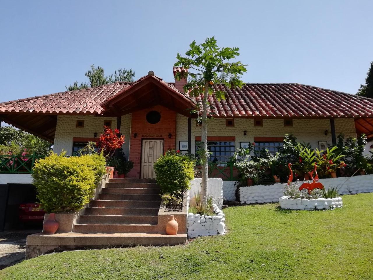 Hotel Casona Las Juanas San José de Pare Εξωτερικό φωτογραφία