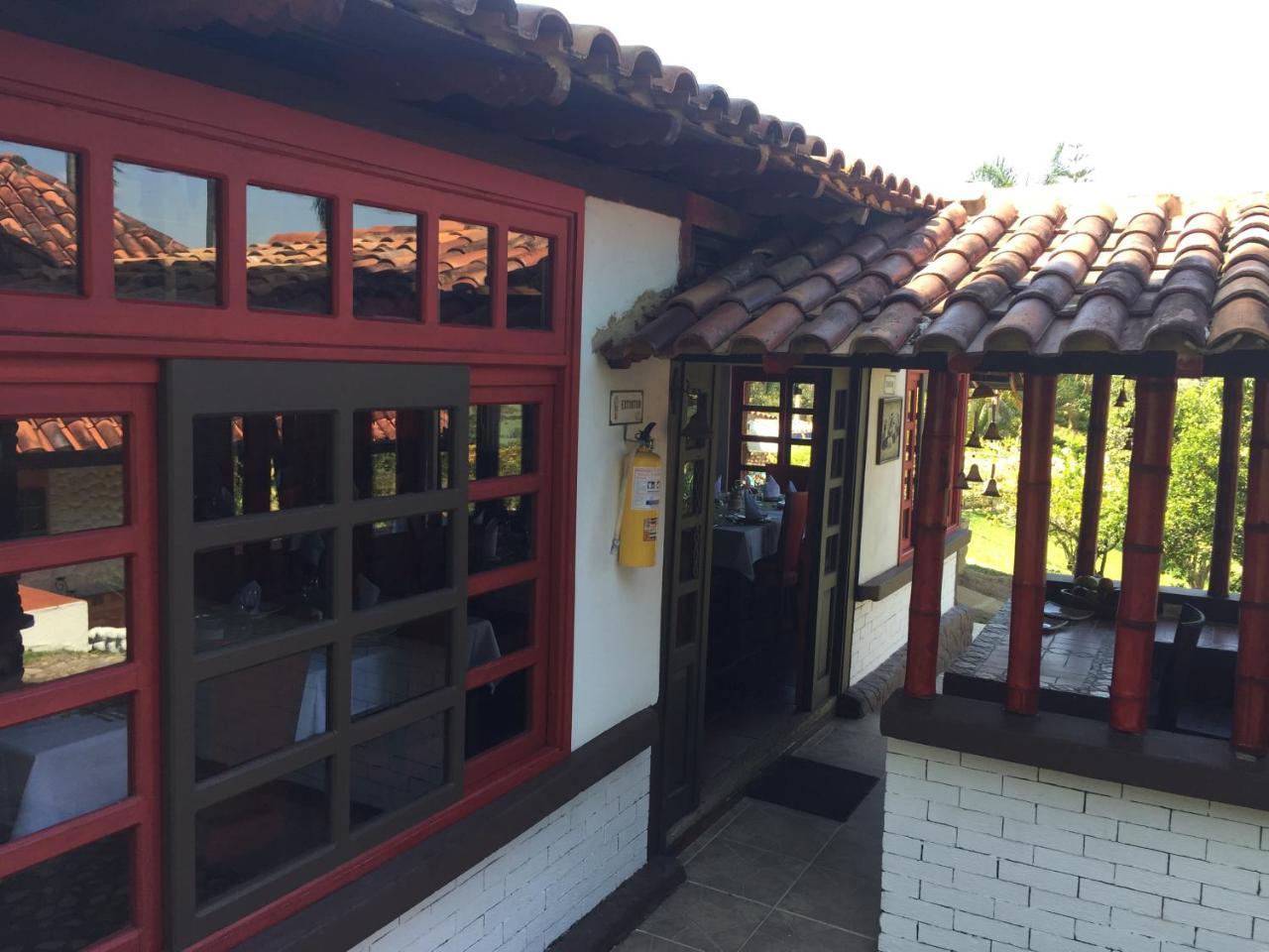 Hotel Casona Las Juanas San José de Pare Εξωτερικό φωτογραφία