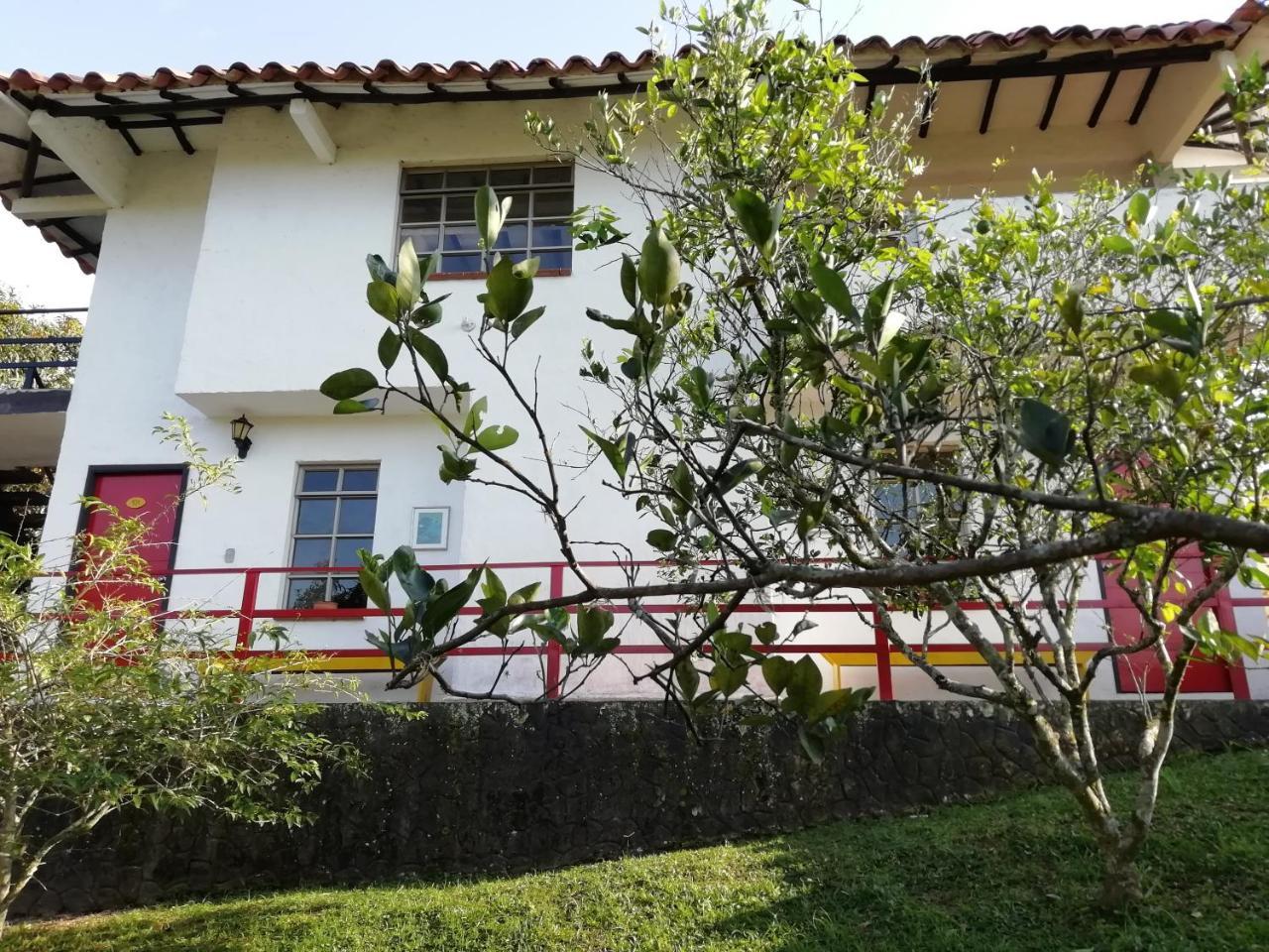 Hotel Casona Las Juanas San José de Pare Εξωτερικό φωτογραφία